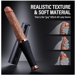 Baseball Bat Beyzbol Görünümlü Hareketli Vibratör