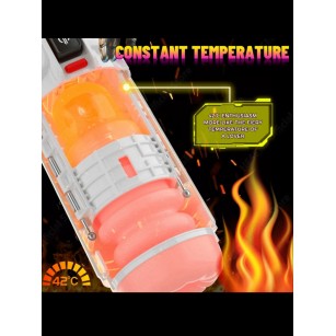 Isıtma Özellikli Titreşimli Vajina Mastırbatör Isıtma Özellikli Titreşimli Vajina Mastırbatör