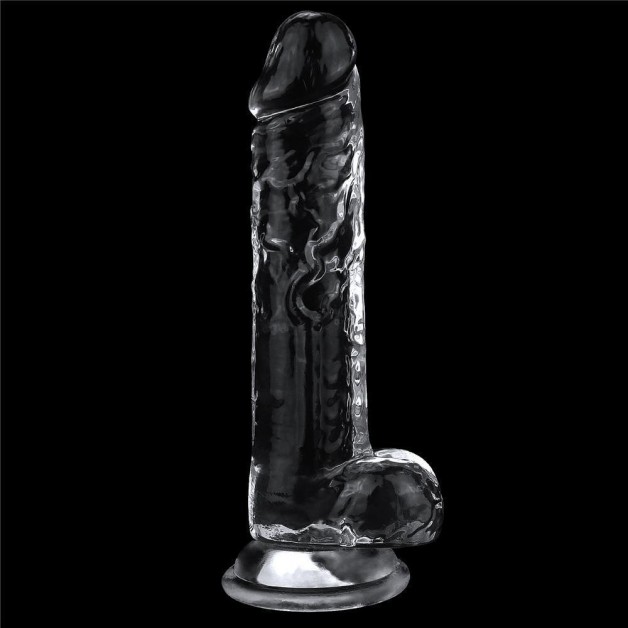 Yeni Nesil Şeffaf Dildo Yeni Nesil Şeffaf Dildo