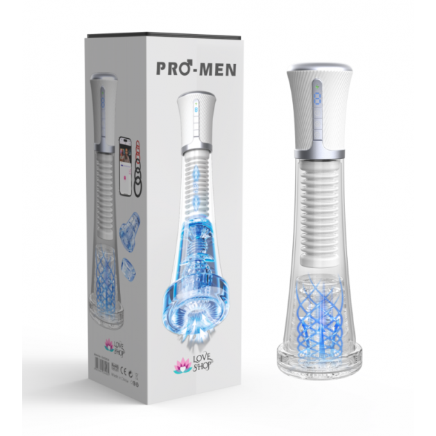PRO MEN APP Kontrollü APP Pump