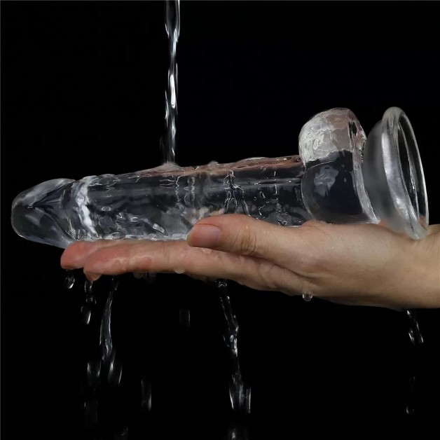Yeni Nesil Şeffaf Dildo Yeni Nesil Şeffaf Dildo