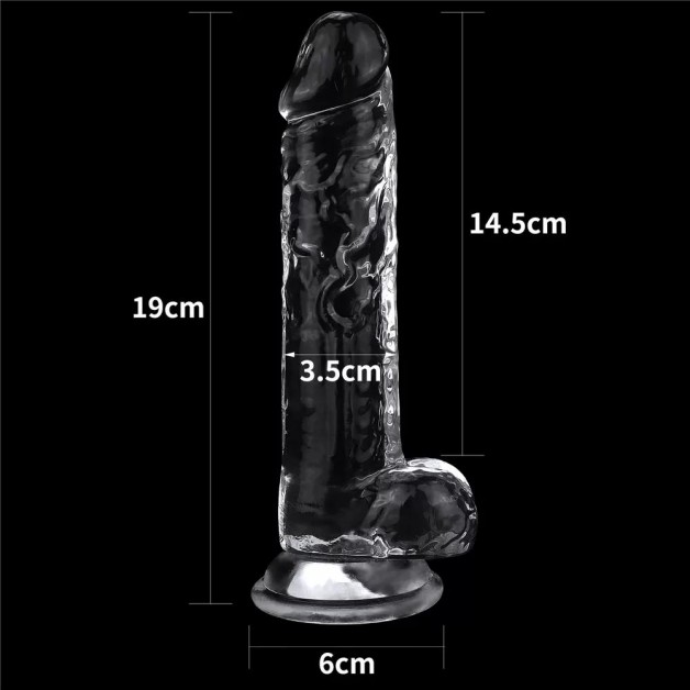 Yeni Nesil Şeffaf Dildo Yeni Nesil Şeffaf Dildo