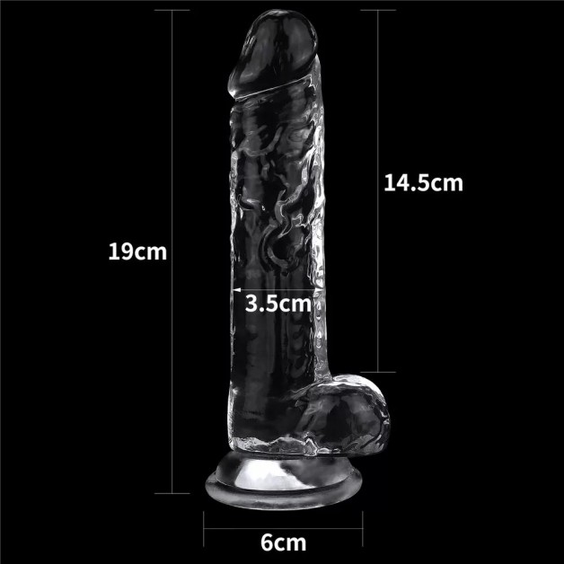 Yeni Nesil Şeffaf Dildo