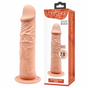20 Cm Damarlı Vantuzlu Dildo 20 Cm Damarlı Vantuzlu Dildo