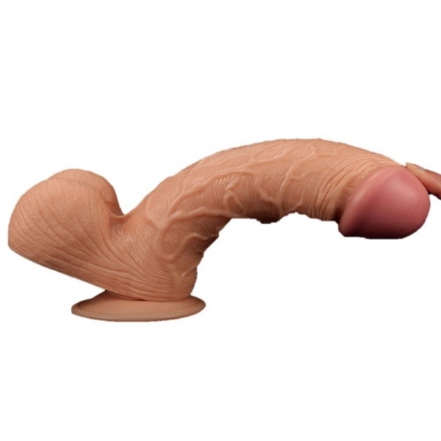 24 Cm Gerçekçi Kalın Penis