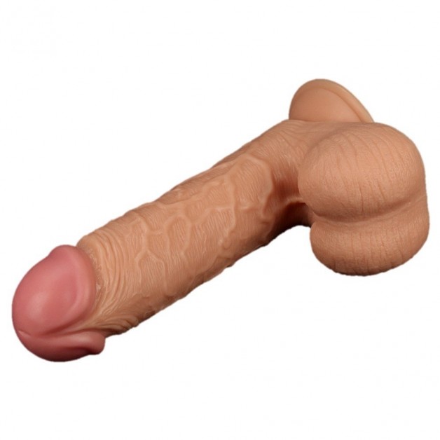 24 Cm Gerçekçi Kalın Penis