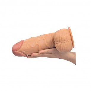 24 Cm Kalın Damarlı Kalın Dildo 24 Cm Kalın Damarlı Kalın Dildo