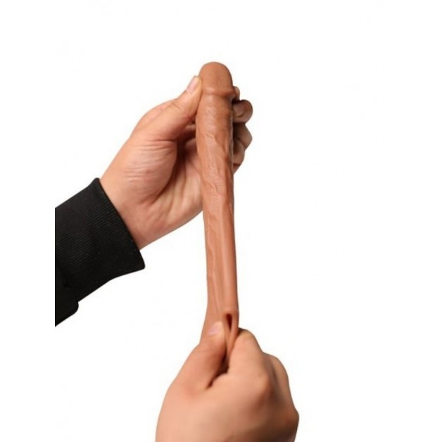 Testisli Realistik 17 18 Cm Kılıf Testisli Realistik 17 18 Cm Kılıf