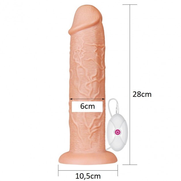 Titreşimli Büyük Kalın Penis 