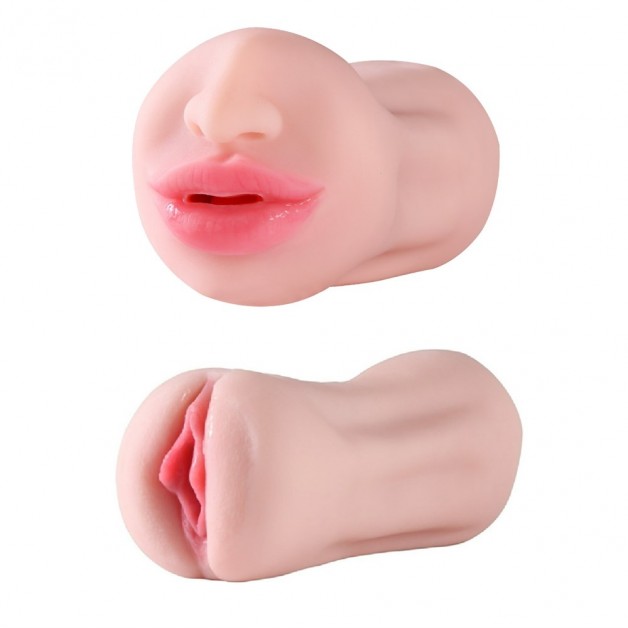 Vajina Ve Oral Çift Taraflı 3 D Vajina Ve Oral Çift Taraflı 3 D