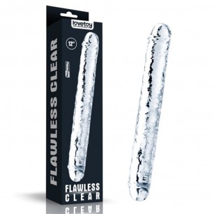 Şeffaf Çift Taraflı Vajina Anal Fantezi Dildo Şeffaf Çift Taraflı Vajina Anal Fantezi Dildo