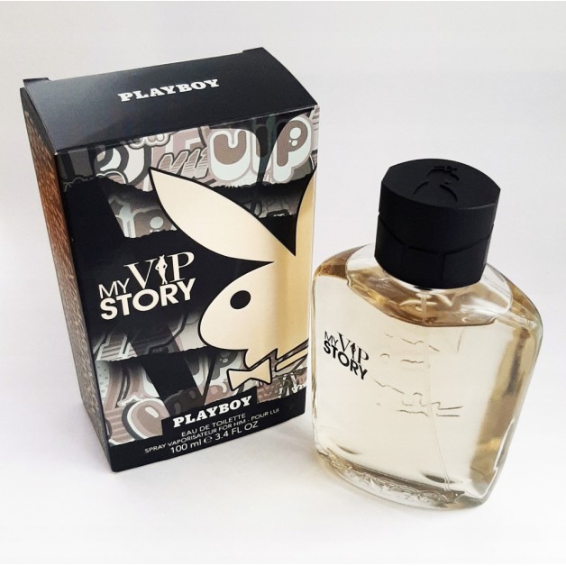 Playboy My VIP Story EDT Erkek Parfüm
