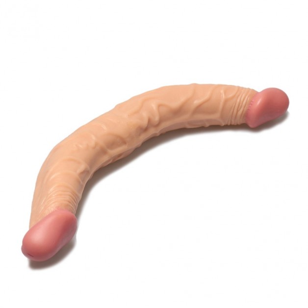 36 Cm Çift Taraflı Fantezi Dildo 36 Cm Çift Taraflı Fantezi Dildo