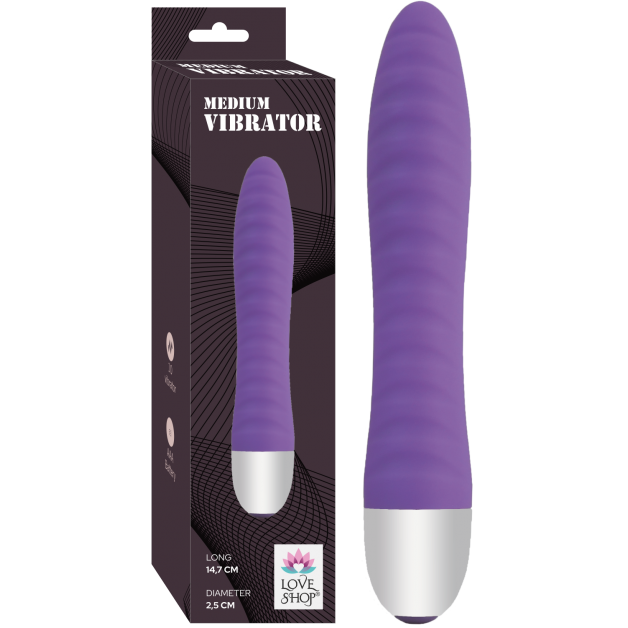 Uyarıcı Vajina Ve Anal Medium Titreşimli Vibratör