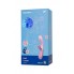 Satisfyer Hot Lover Pink Klitoral Uyarıcı Vibratör 