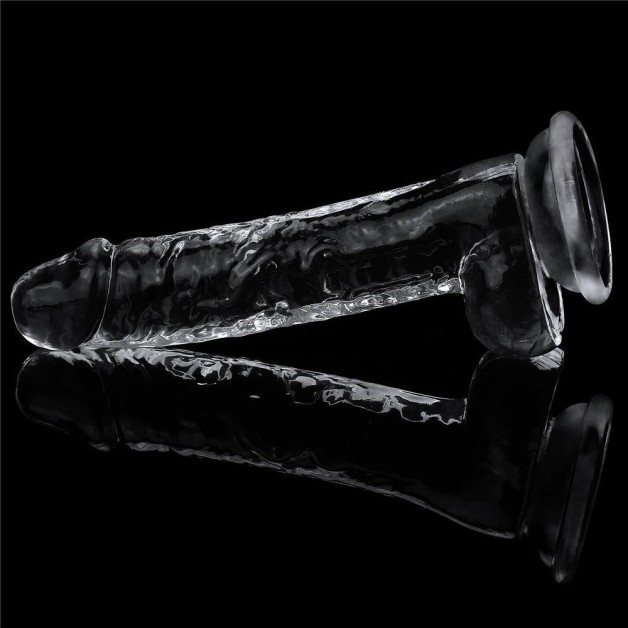 Yeni Nesil Şeffaf Dildo Yeni Nesil Şeffaf Dildo