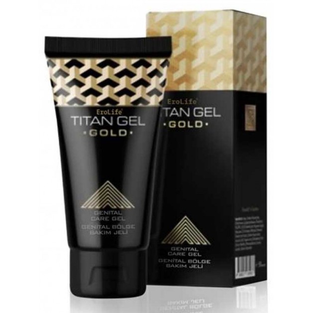 Titan Gold Gel Penis Bakım Kremi